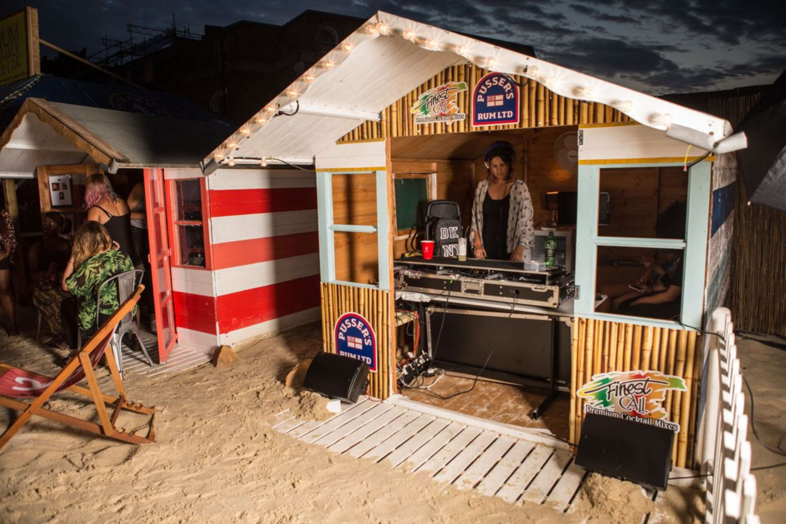 CAMDEN BEACH by Alex Mandel-Dallal